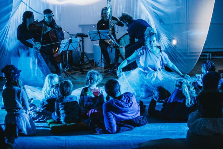 „Lulabaje” na Festiwalu Mala Warszawska Jesień