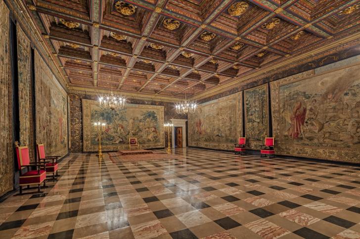 sala senatorska, Wawel