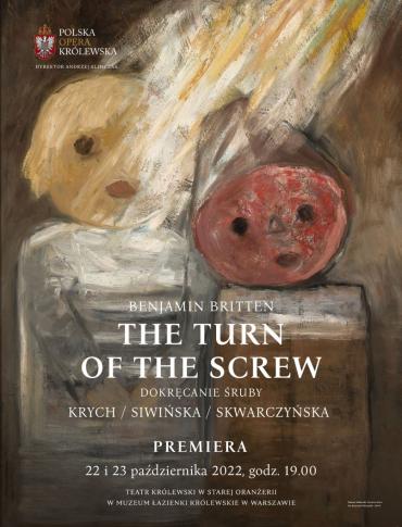 The Turn of the Screw Brittena [premiera w POK]