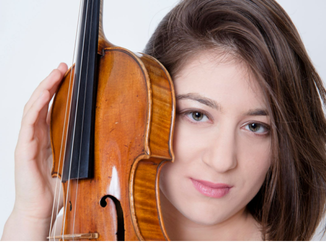 Veriko Tchumburidze - zwyciężczyni 15. Konkursu Wieniawskiego wystąpi w Filharmonii Narodowej