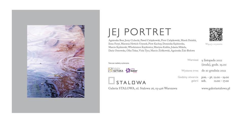 Jej portret - wystawa w Galerii Stalowa