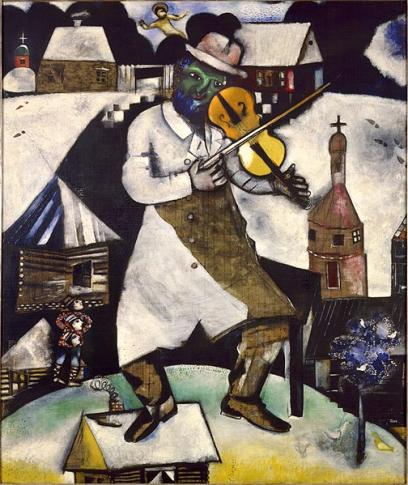 Marc Chagall, Skrzypek