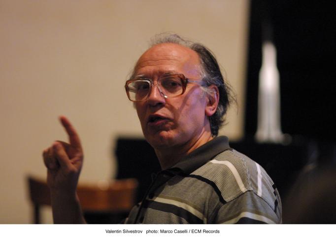 Maestro Walentyn Sylwestrow gościem honorowym Eufonii 