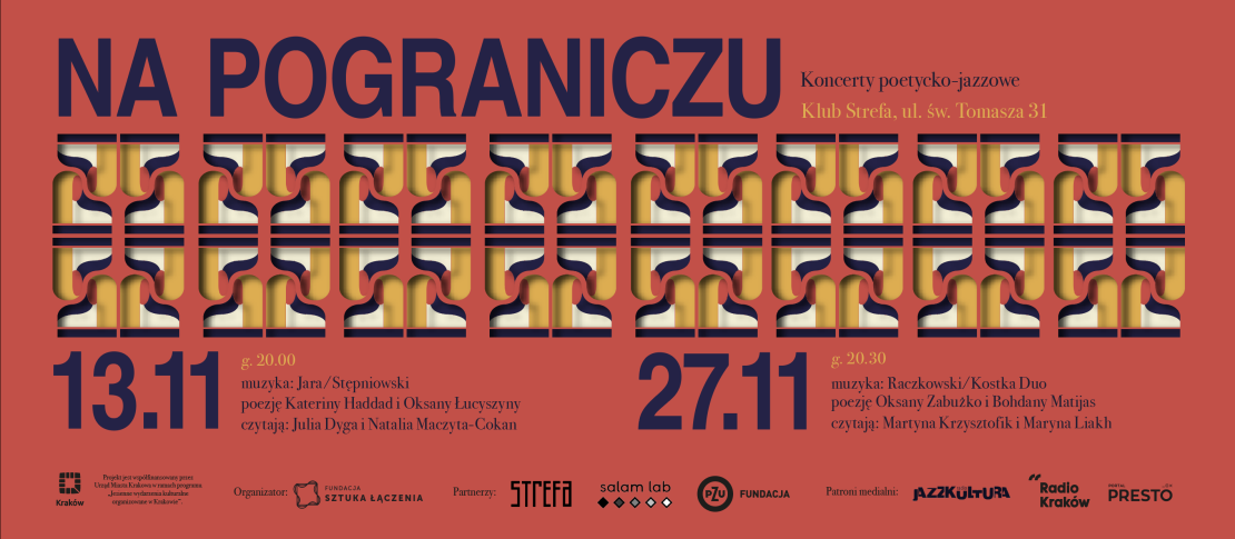 Na pograniczu. Koncerty poetycko-jazzowe w Krakowie