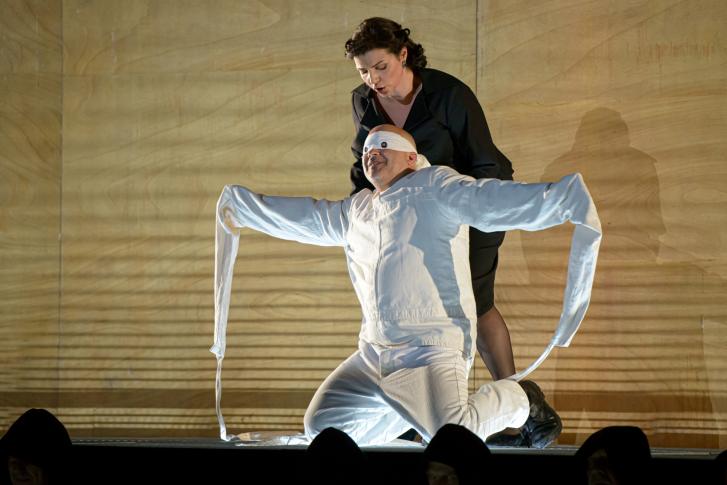 Minimalizm niekoniecznie dla Verdiego [„Don Carlo” w gościnnym spektaklu artystów z Litwy na 28. Bydgoskim Festiwalu Operowym]