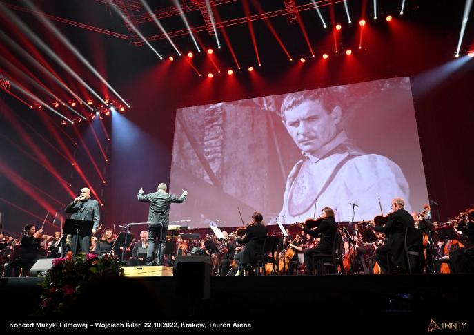 koncert muzyki filmowej Wojciecha Kilara, Trinity