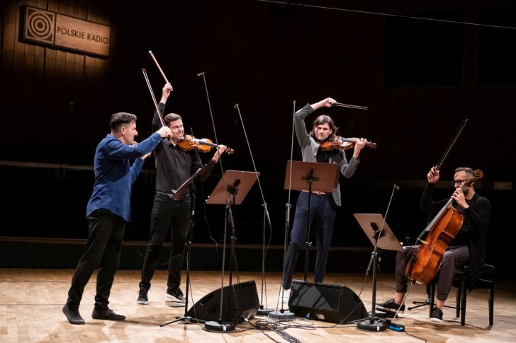 Atom String Quartet