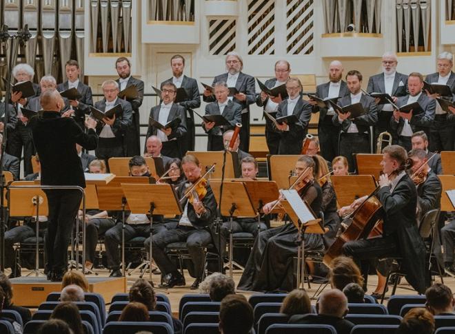 Sebastian Perłowski w Filharmonii Krakowskiej