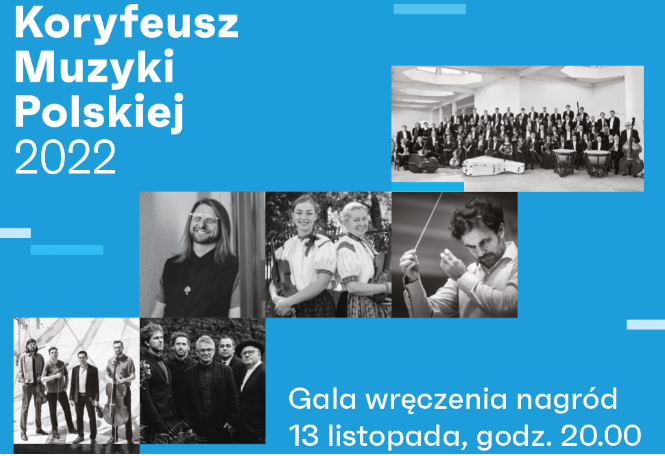 Gala wręczenia nagród Koryfeusz Muzyki Polskiej