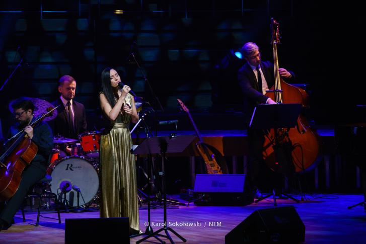 koncert Doroty Miśkiewicz w Narodowym Forum Muzyki