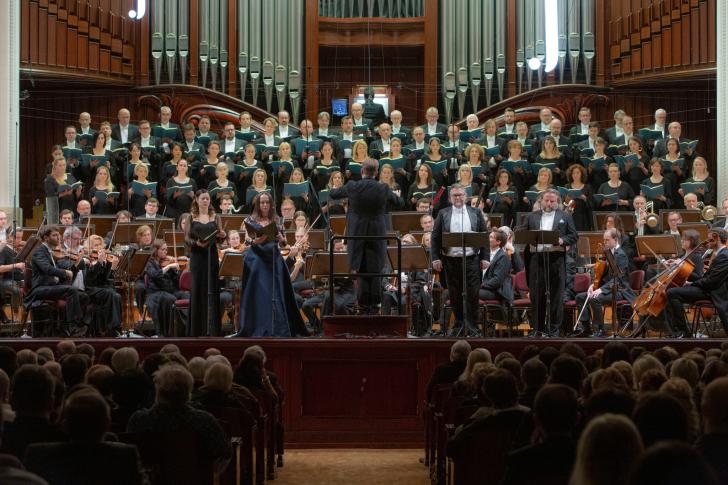 Msza głagolicka Janáčka na Festiwalu Eufonie