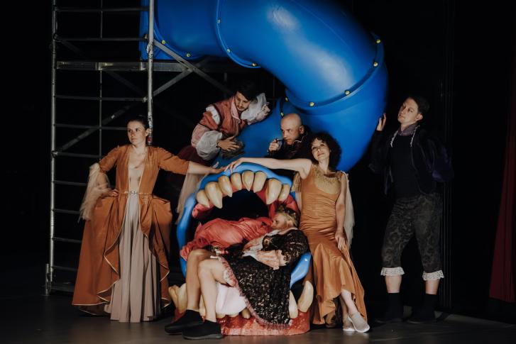 Iwona Księżniczka Burgunda - Teatr Ludowy w Krakowie, fot. mat. org.