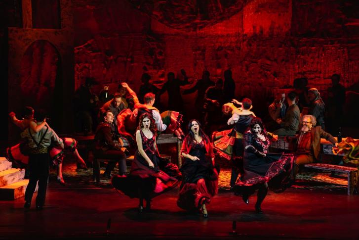 Carmen, opera Wrocławska