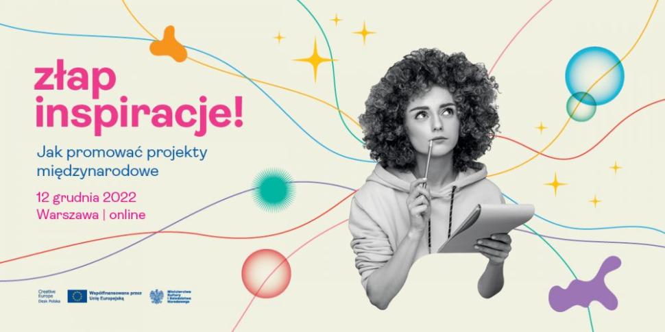 „Złap inspiracje!” Spotkanie nt. promocji projektów międzynarodowych