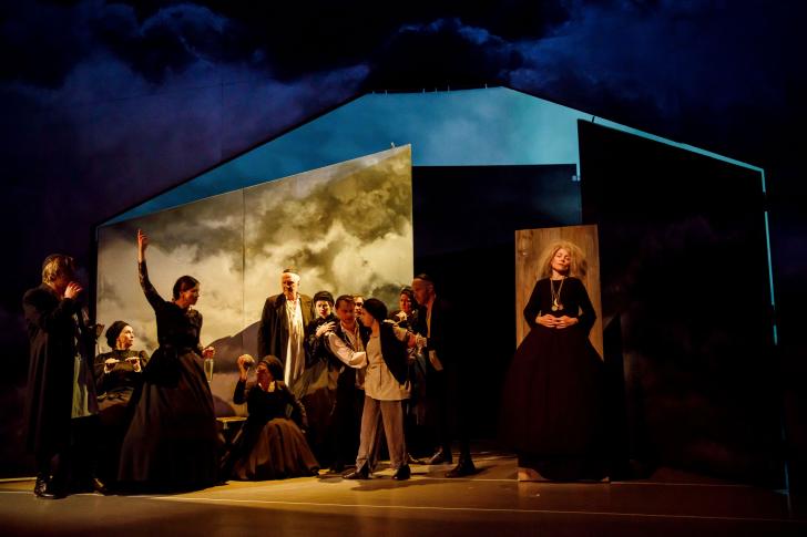 Księgi Jakubowe Olgi Tokarczuk w reż. Michała Zadary w Teatrze Narodowym