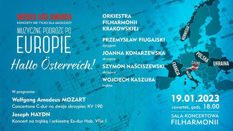 Musica Ars Amanda: Muzyczne podróże po Europie – Hallo Österreich! 