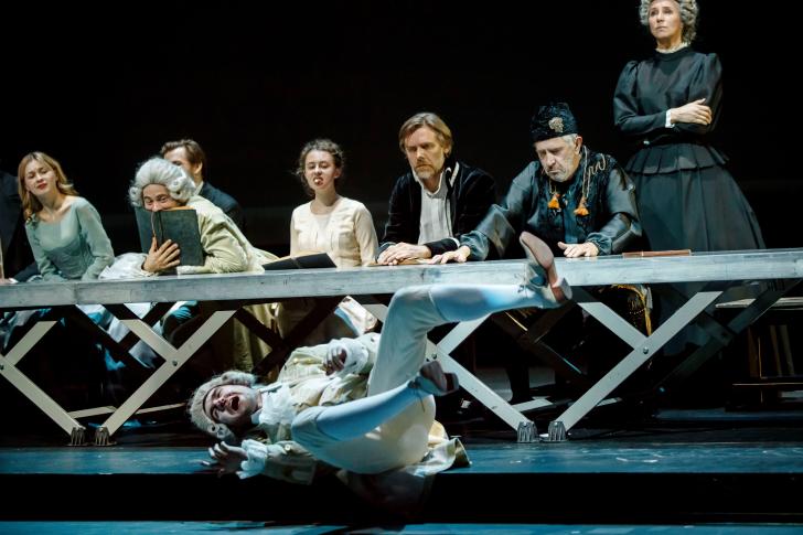 Księgi Jakubowe Olgi Tokarczuk w reż. Michała Zadary w Teatrze Narodowym