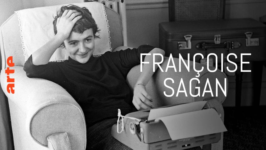 Françoise Sagan „Witaj smutku”: książka, która wstrząsnęła Francją  w Arte TV