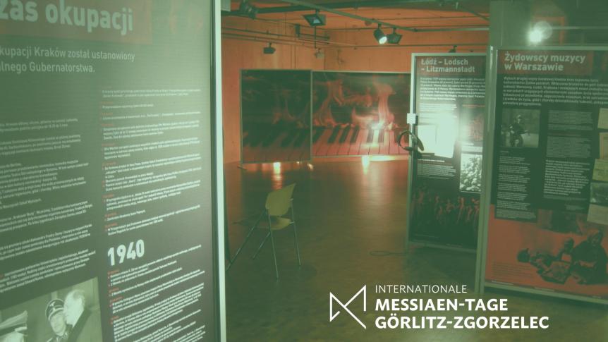Wystawa w ramach Międzynarodowych Dni Messiaena Görlitz-Zgorzelec