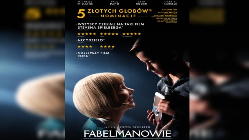 Fabelmanowie, plakat