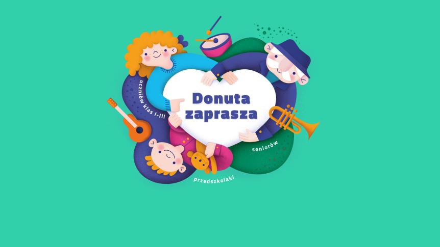 „Donuta zaprasza” w Filharmonii w Szczecinie