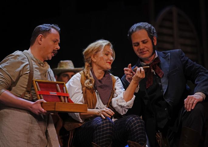 Dziewczyna z dzikiego zachodu, Teatr Wielki w Łodzi