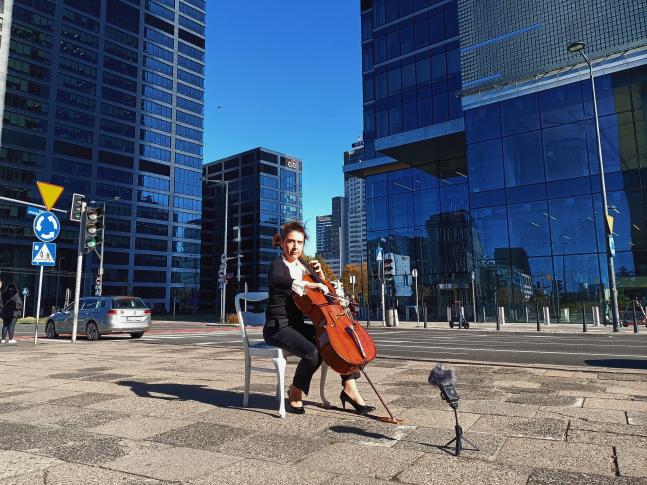 Anna Wróbel, wiolonczelistka