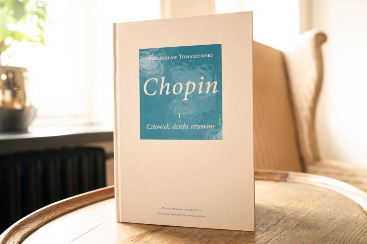 Chopin: człowiek, dzieło, rezonans – nowe wydanie najobszerniejszej monografii o wielkim kompozytorze