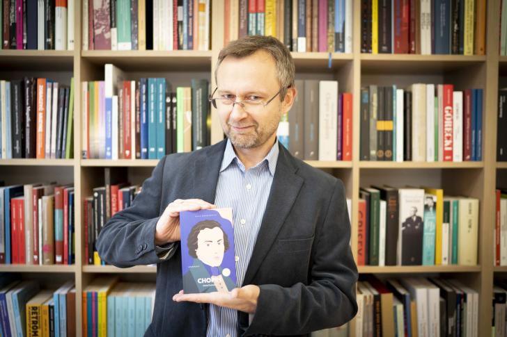 Kapelusze z głów, to geniusz! Opowieść o Fryderyku Chopinie. Premiera nowej książki z serii Małe Monografie