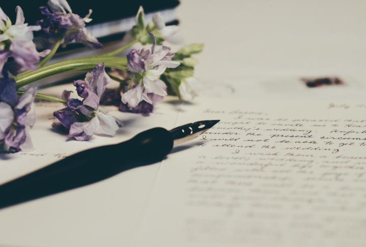 list, poezja