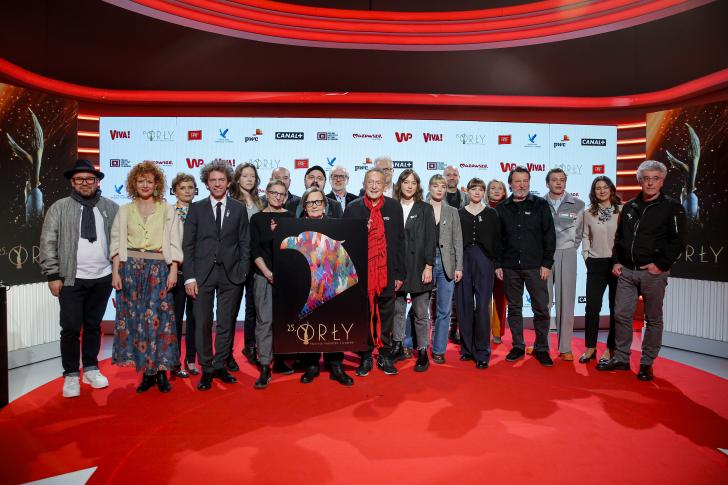 Listę tegorocznych Nominacji zaprezentowali Nominowani i Laureaci poprzednich edycji Orłów, Członkinie i Członkowie Polskiej Akademii Filmowej