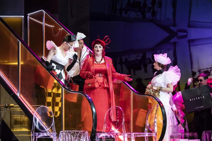 „Hrabina” Moniuszki – wznowienie opery  w reżyserii Krystyny Jandy