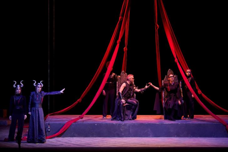 Il Tamerlano w Teatro Alighieri w Ravennie