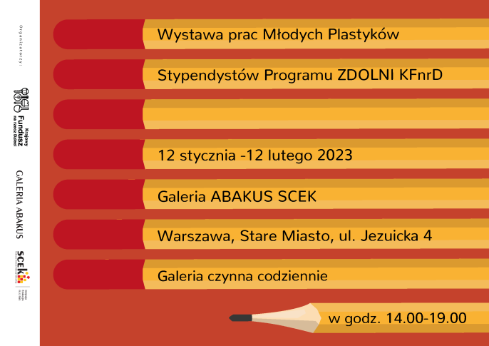 Wystawa Młodych Plastyków w Galerii ABAKUS