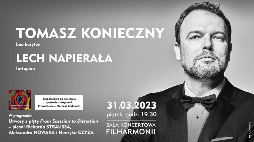 Recital Tomasza Koniecznego i Lecha Napierały | 31.03.2023