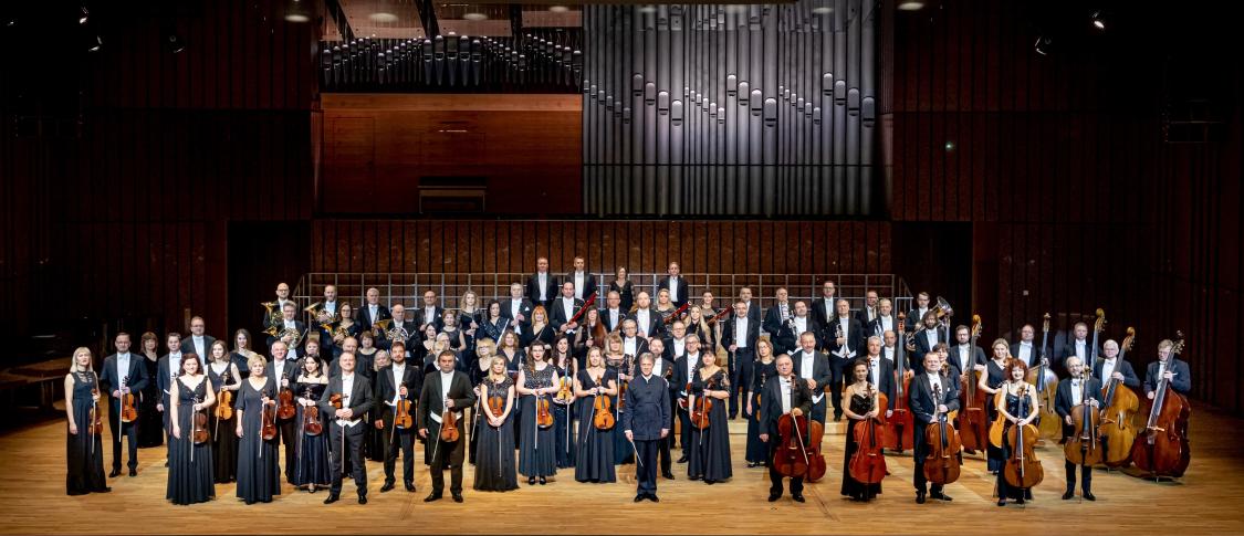 Paweł Przytocki i Orkiestra Symfoniczna FŁ