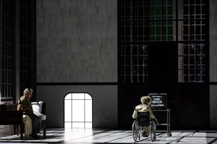 Hamlet, Opera de Paris. reż. Krzysztof Warlikowski