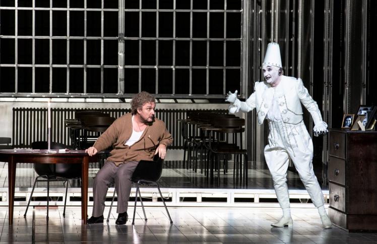 Hamlet, Opera de Paris. reż. Krzysztof Warlikowski