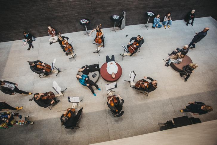 Festiwal Prawykonań w NOSPR, Wojtek Blecharz, Field 8. Elixir