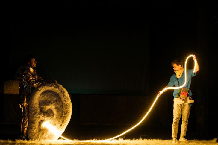 „Orecchio, brat Pinokia” w  Teatrze Lalek Guliwer