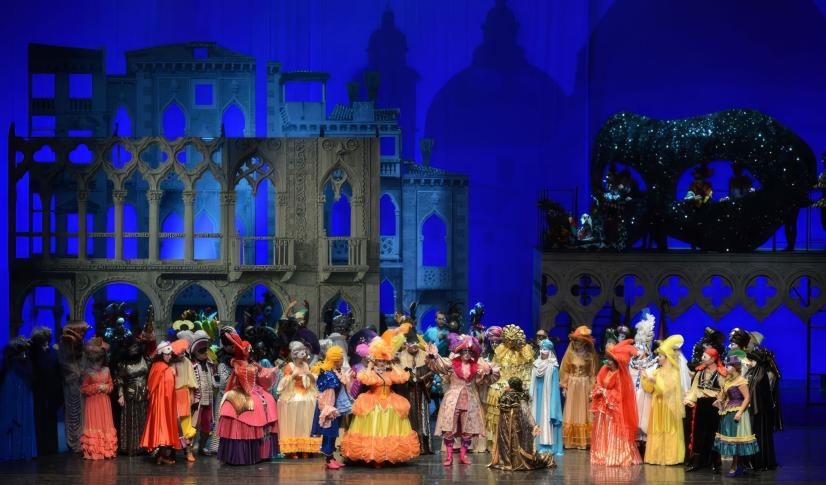 Noc w Wenecji, Teatr Wielki w Łodzi