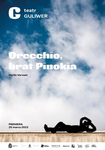 Światowa prapremiera sztuki „Orecchio, brat Pinokia” Merlina Vervaeta w Teatrze Guliwer