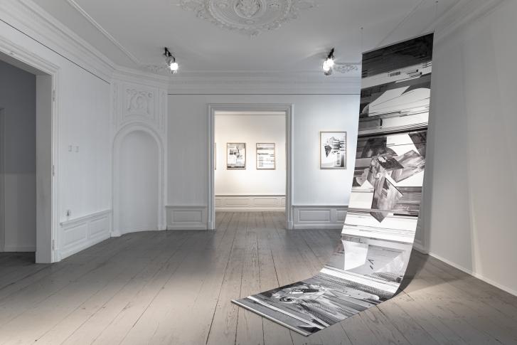 Jacek i Ewa Doroszenko, Parallele Schwingungen – widok wystawy, Fotografie: Hanne Brandt (C) Instytut Polski w Düsseldorfie