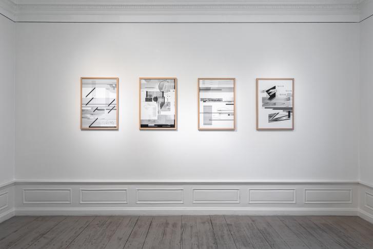 Jacek i Ewa Doroszenko, Parallele Schwingungen – widok wystawy, Fotografie: Hanne Brandt (C) Instytut Polski w Düsseldorfie