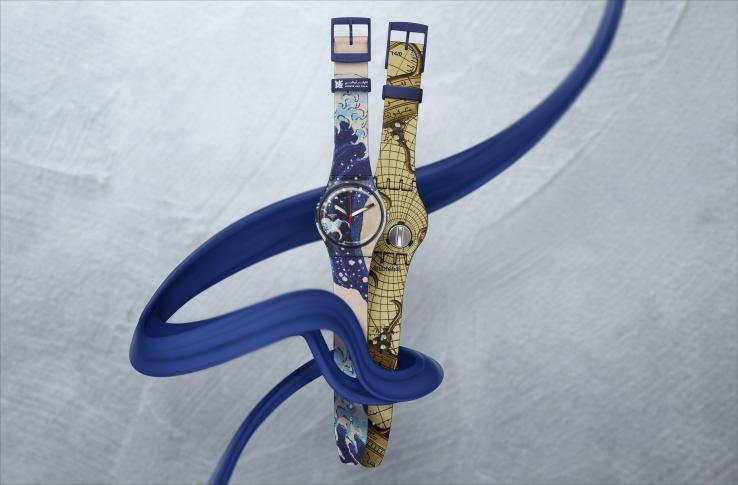 Swatch x LOUVRE ABU DHABI