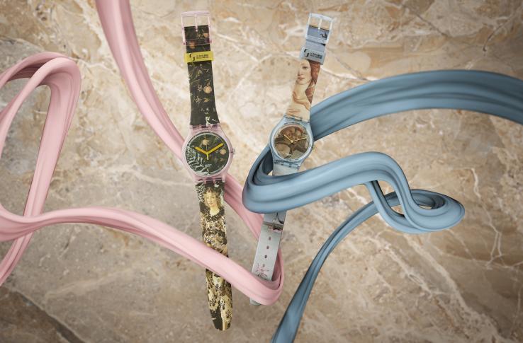 Swatch x LE GALLERIE DEGLI UFFIZI