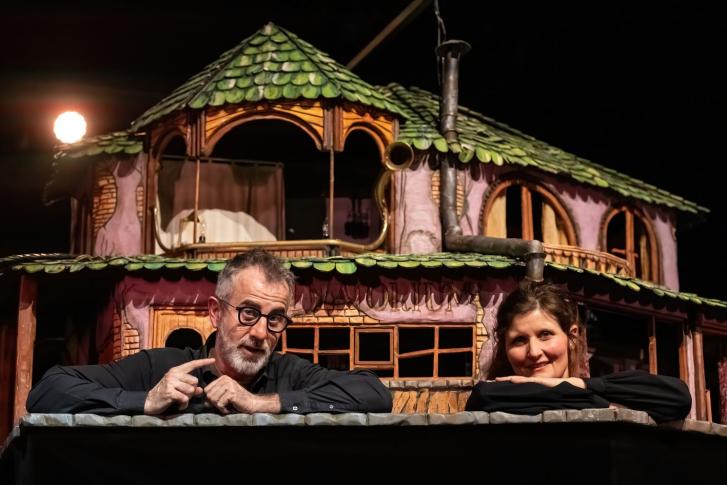 Sofie Krog Teater, The House, fot. A. Kaczmarz