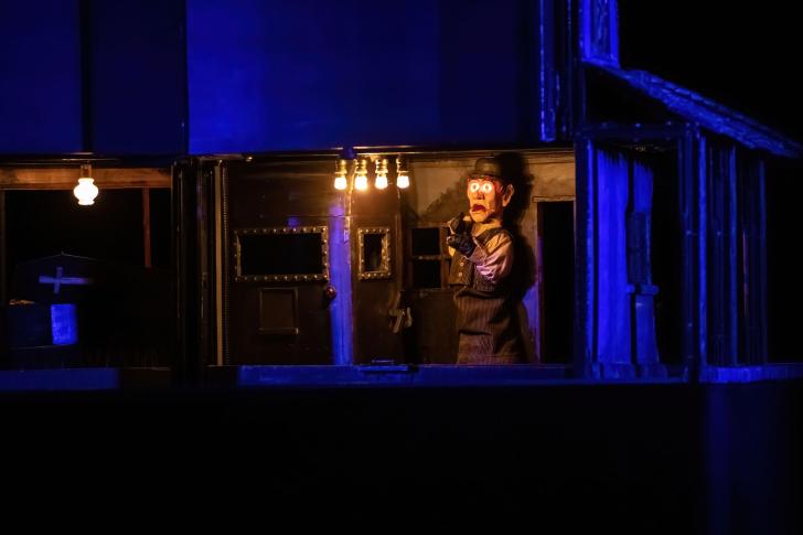 Sofie Krog Teater, The House, fot. A. Kaczmarz