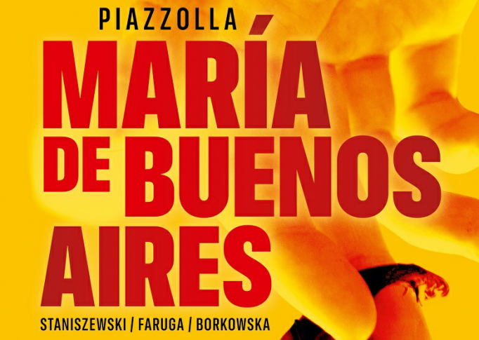 Maria de Buenos Aires w reżyserii Wojciecha Farugi w TW-ON