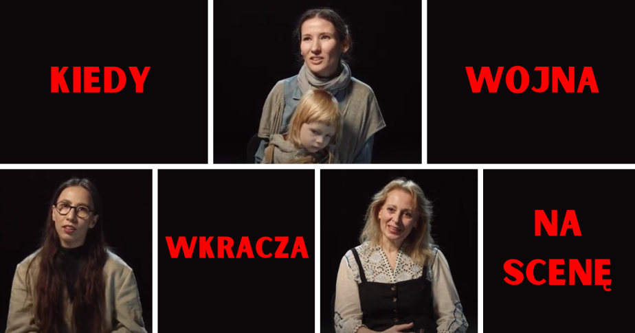 Kiedy wojna wkracza na scenę